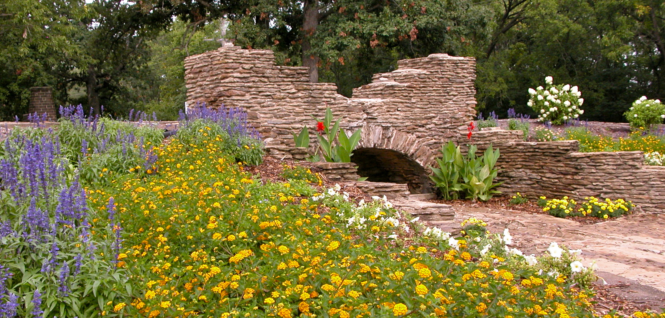 Sunken Garden